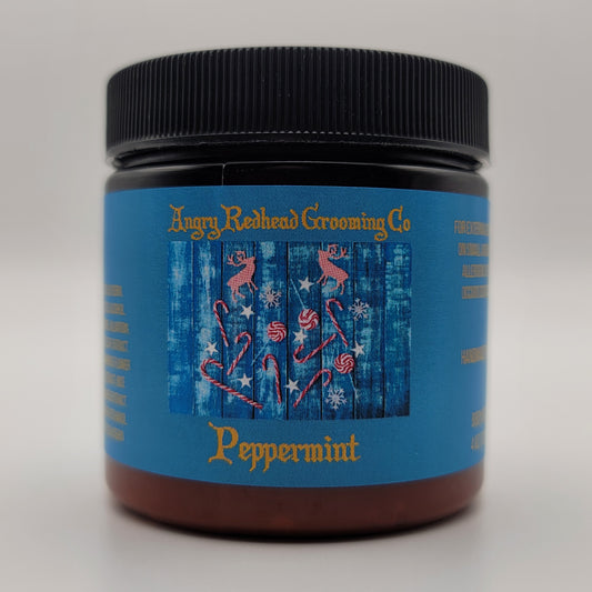 Peppermint Whipped Body Butter by Angry Redhead Grooming Co - angryredheadgrooming.com