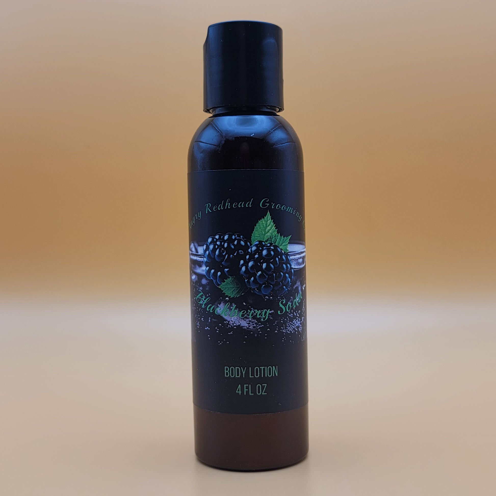 Blackberry Soda Body Lotion by Angry Redhead Grooming Co - angryredheadgrooming.com