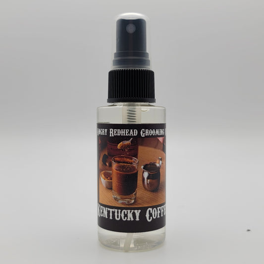 Kentucky Coffee Body Mist by Angry Redhead Grooming Co - angryredheadgrooming.com