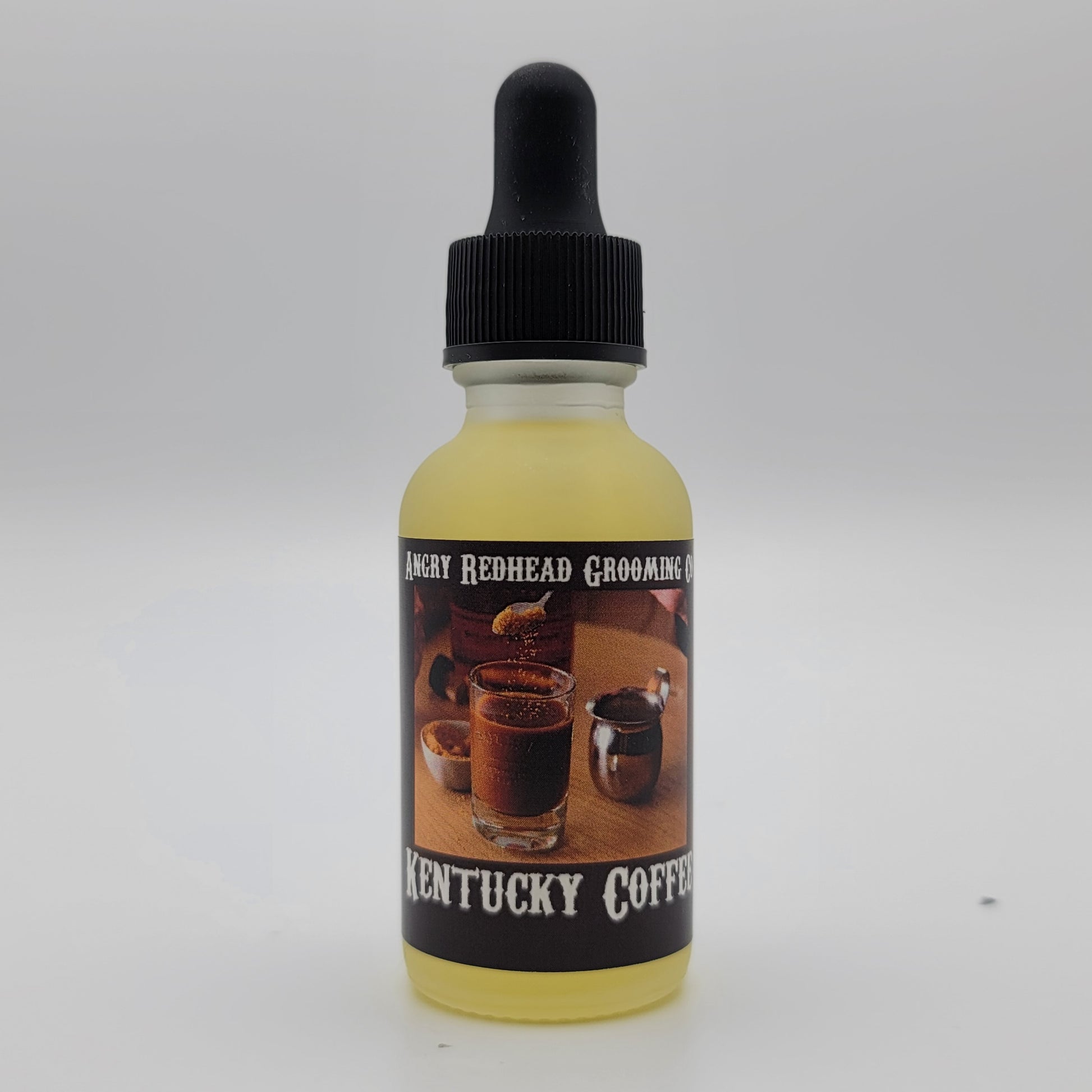 Kentucky Coffee Hair Oil by Angry Redhead Grooming Co - angryredheadgrooming.com