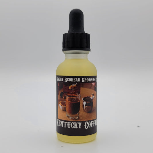 Kentucky Coffee Hair Oil by Angry Redhead Grooming Co - angryredheadgrooming.com