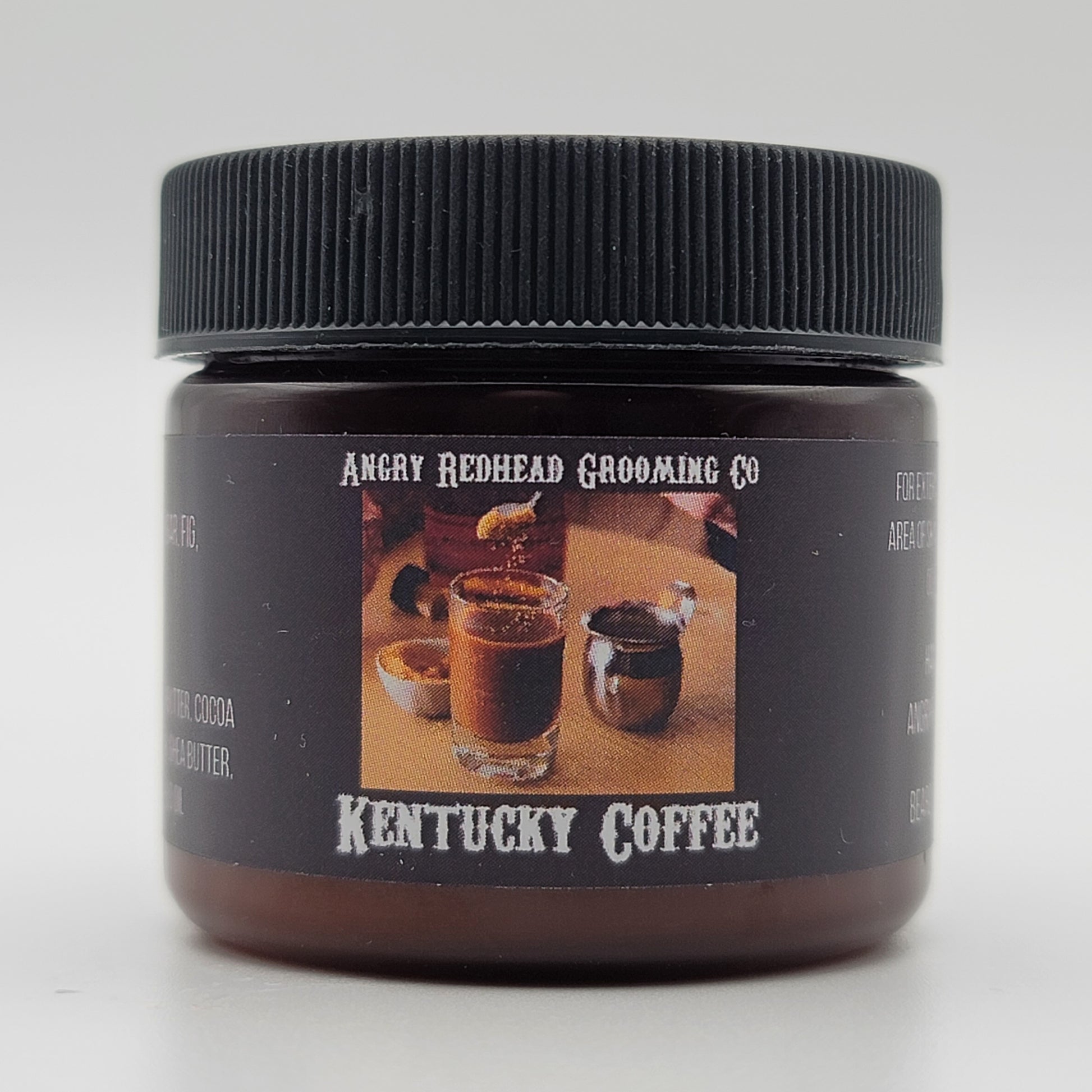 Kentucky Coffee Beard Butter by Angry Redhead Grooming Co - angryredheadgrooming.com