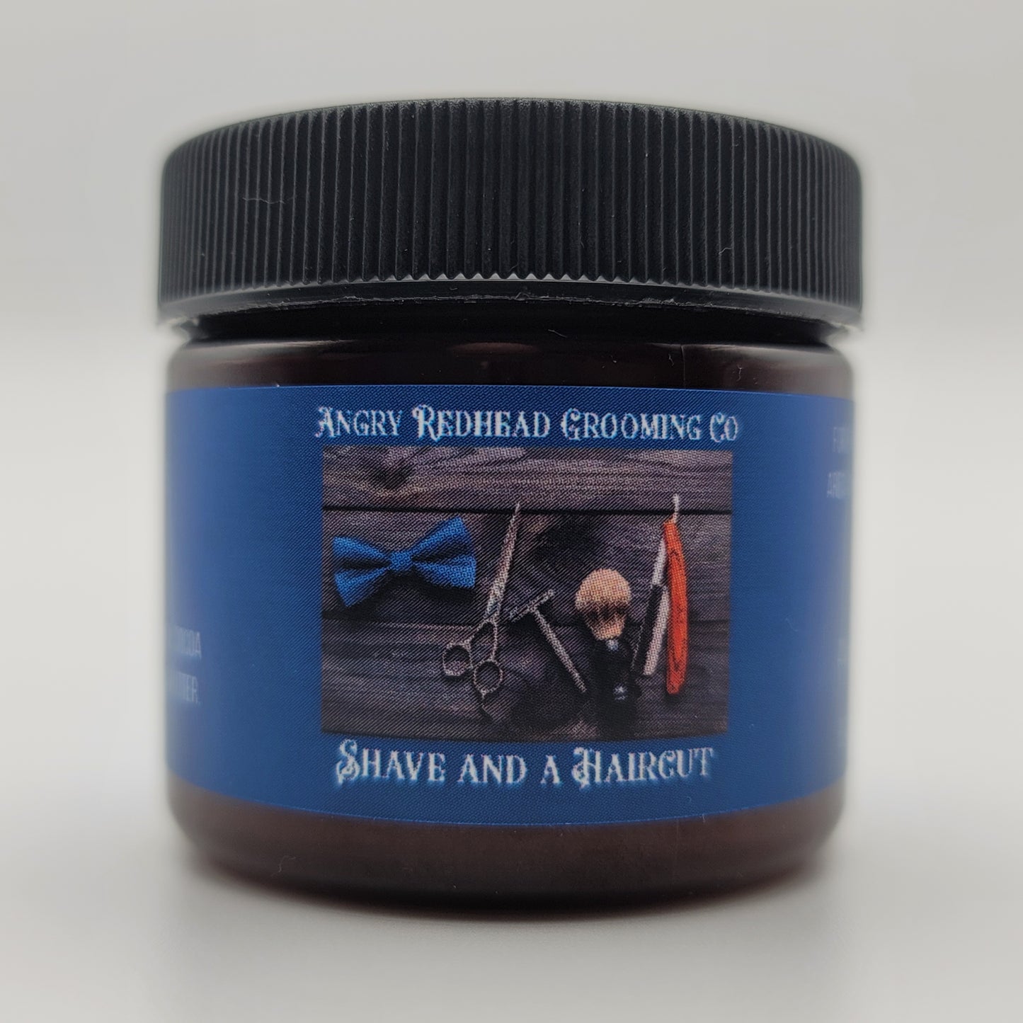 Shave and a Haircut Beard Butter by Angry Redhead Grooming Co - angryredheadgrooming.com