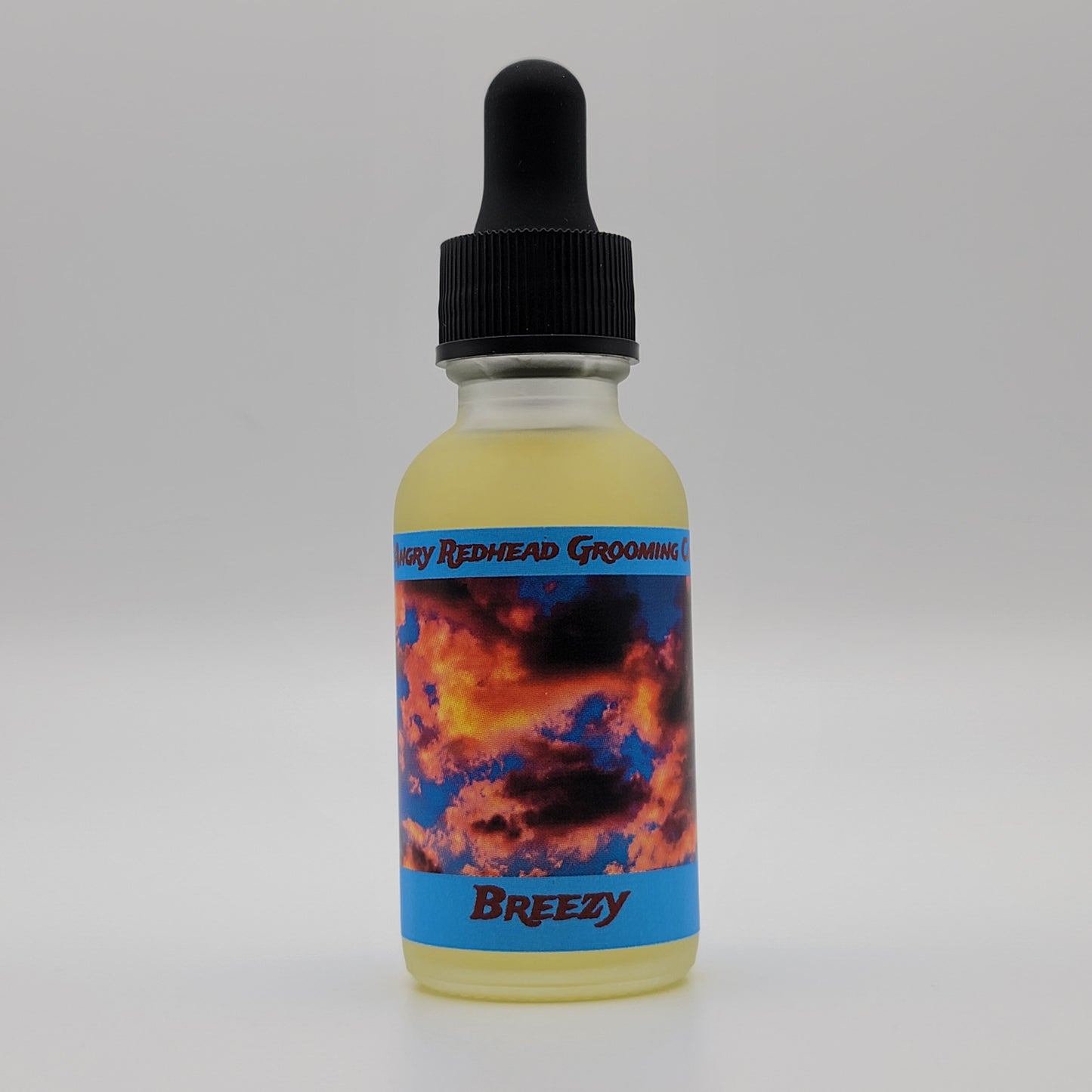 Breezy Pre-Shave Oil by Angry Redhead Grooming Co - angryredheadgrooming.com