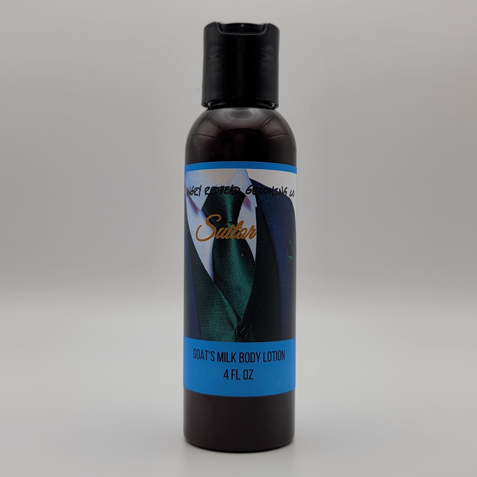 Suitor Goat's Milk Body Lotion by Angry Redhead Grooming Co - angryredheadgrooming.com