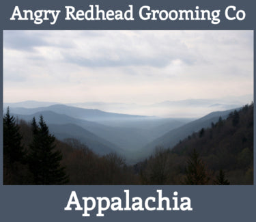 Appalachia Shaving Lotion by Angry Redhead Grooming Co - angryredheadgrooming.com