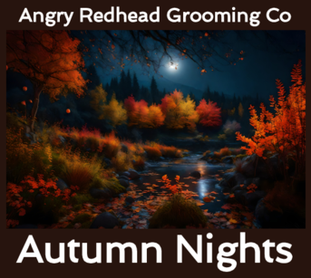 Autumn Nights Beard Oil by Angry Redhead Grooming Co - angryredheadgrooming.com