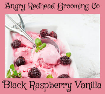 Black Raspberry Vanilla Hair Oil by Angry Redhead Grooming Co - angryredheadgrooming.com