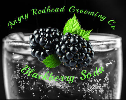 Blackberry Soda Beard Conditioner by Angry Redhead Grooming Co - angryredheadgrooming.com
