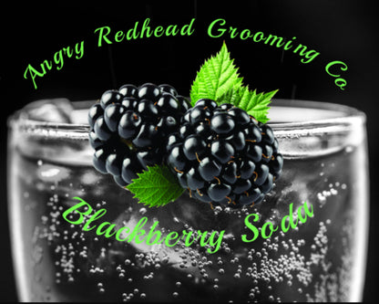 Blackberry Soda Shaving Lotion by Angry Redhead Grooming Co - angryredheadgrooming.com