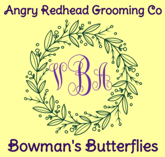 Bowman's Butterflies Beard Balm by Angry Redhead Grooming Co - angryredheadgrooming.com