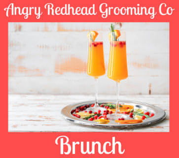 Brunch Hair Oil by Angry Redhead Grooming Co - angryredheadgrooming.com