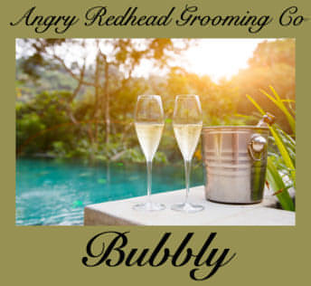 Bubbly Hair Oil by Angry Redhead Grooming Co - angryredheadgrooming.com