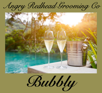 Bubbly Beard Oil by Angry Redhead Grooming Co - angryredheadgrooming.com