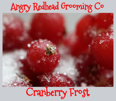 Cranberry Frost Beard Balm by Angry Redhead Grooming Co - angryredheadgrooming.com