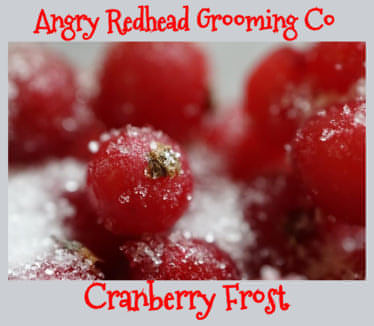 Cranberry Frost Beard Wash by Angry Redhead Grooming Co - angryredheadgrooming.com