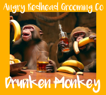 Pre-shave Oil Sample - One 5ml Bottle by Angry Redhead Grooming Co - angryredheadgrooming.com