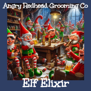 Elf Elixir Hair Oil by Angry Redhead Grooming Co - angryredheadgrooming.com