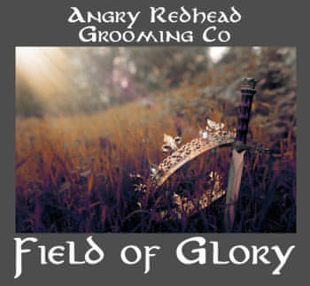 Field of Glory Goat's Milk Body Lotion by Angry Redhead Grooming Co - angryredheadgrooming.com