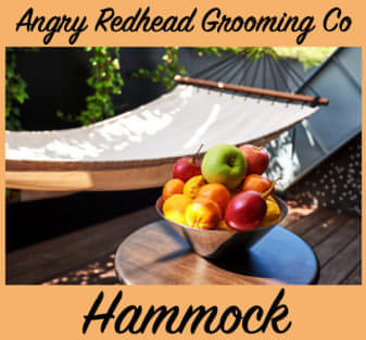 Hammock Hair Oil by Angry Redhead Grooming Co - angryredheadgrooming.com