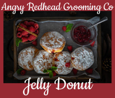 Jelly Donut Beard Oil by Angry Redhead Grooming Co - angryredheadgrooming.com