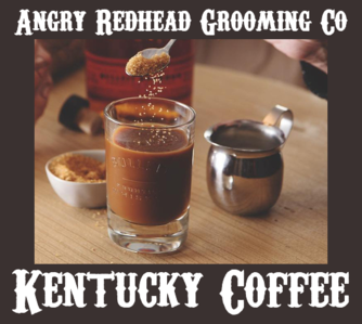 Kentucky Coffee Beard Wash by Angry Redhead Grooming Co - angryredheadgrooming.com