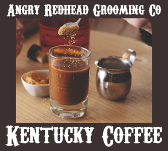 Kentucky Coffee Shaving Lotion by Angry Redhead Grooming Co - angryredheadgrooming.com