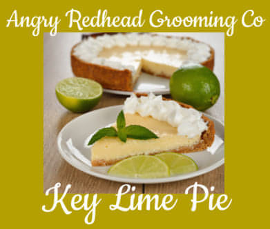 Key Lime Pie Goat's Milk Body Lotion by Angry Redhead Grooming Co - angryredheadgrooming.com