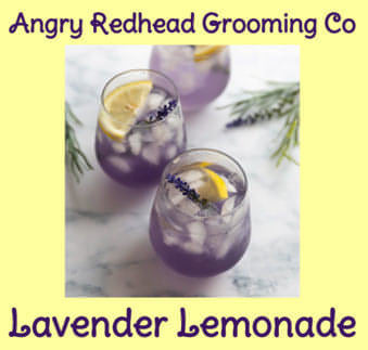 Lavender Lemonade Shaving Lotion by Angry Redhead Grooming Co - angryredheadgrooming.com