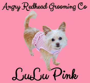 LuLu Pink Body Lotion by Angry Redhead Grooming Co - angryredheadgrooming.com