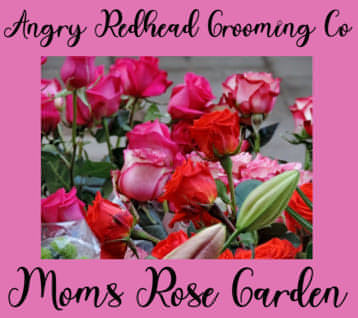Mom's Rose Garden Hair Oil by Angry Redhead Grooming Co - angryredheadgrooming.com