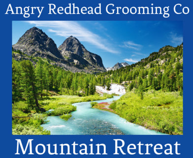 Mountain Retreat Shaving Lotion by Angry Redhead Grooming Co - angryredheadgrooming.com