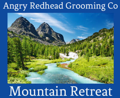 Mountain Retreat Beard Balm by Angry Redhead Grooming Co - angryredheadgrooming.com