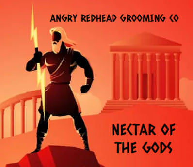 Nectar of the Gods Beard Oil by Angry Redhead Grooming Co - angryredheadgrooming.com