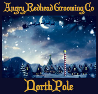 North Pole Beard Oil by Angry Redhead Grooming Co - angryredheadgrooming.com
