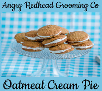 Oatmeal Cream Pie Hair Oil by Angry Redhead Grooming Co - angryredheadgrooming.com
