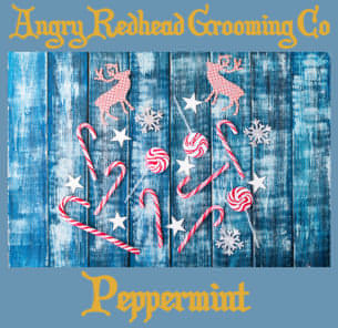 Peppermint Beard Wash by Angry Redhead Grooming Co - angryredheadgrooming.com
