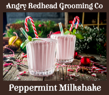 Peppermint Milkshake Beard Oil by Angry Redhead Grooming Co - angryredheadgrooming.com