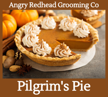 Pilgrim's Pie Shaving Lotion by Angry Redhead Grooming Co - angryredheadgrooming.com