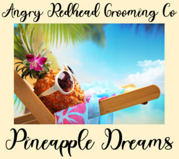 Pineapple Dreams Hair Oil by Angry Redhead Grooming Co - angryredheadgrooming.com