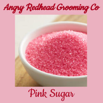 Pink Sugar Body Lotion by Angry Redhead Grooming Co - angryredheadgrooming.com