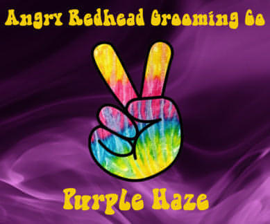 Purple Haze Beard Oil by Angry Redhead Grooming Co - angryredheadgrooming.com
