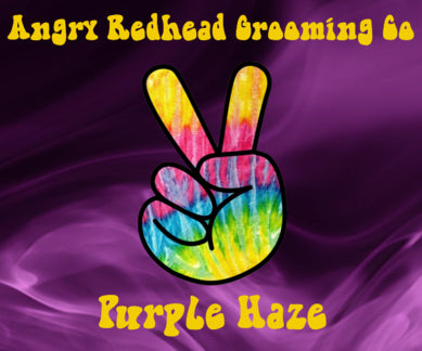 Purple Haze Shaving Lotion by Angry Redhead Grooming Co - angryredheadgrooming.com