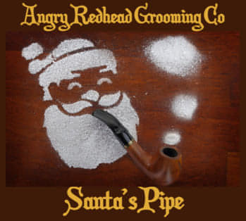 Santa's Pipe Beard Oil by Angry Redhead Grooming Co - angryredheadgrooming.com