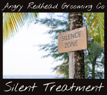Silent Treatment Hair Oil by Angry Redhead Grooming Co - angryredheadgrooming.com