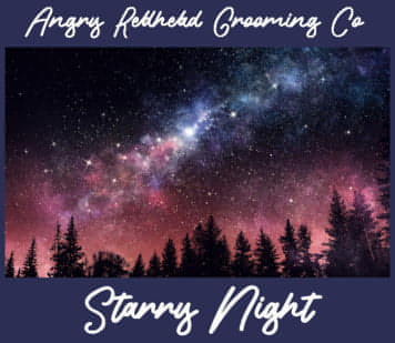 Starry Night Hair Oil by Angry Redhead Grooming Co - angryredheadgrooming.com