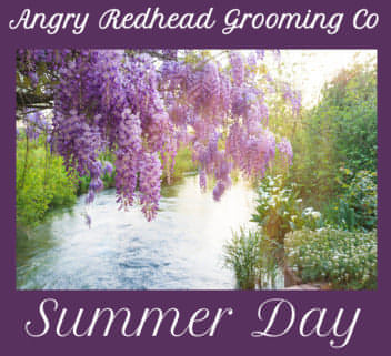 Summer Day Shaving Lotion by Angry Redhead Grooming Co - angryredheadgrooming.com