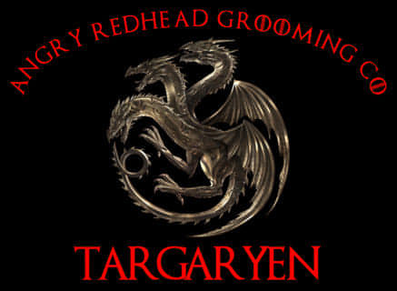 Targaryen Beard Oil by Angry Redhead Grooming Co - angryredheadgrooming.com