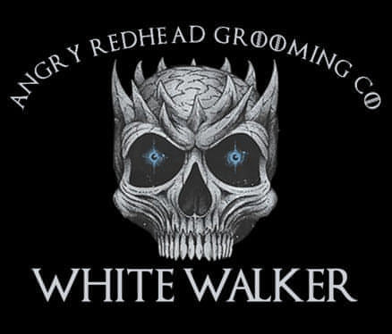 White Walker Beard Oil by Angry Redhead Grooming Co - angryredheadgrooming.com