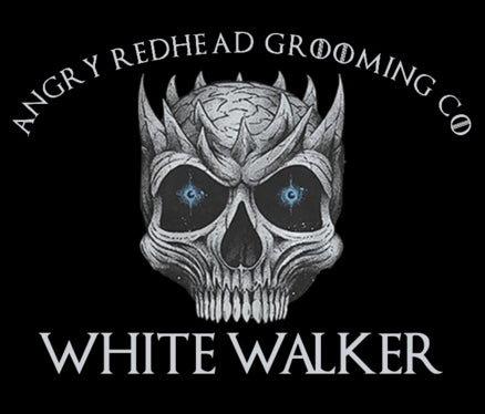 White Walker Shaving Lotion by Angry Redhead Grooming Co - angryredheadgrooming.com